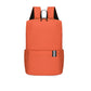 Solid Color Nylon Backpack Bag