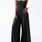Square Neck Wide Strap Jumpsuit