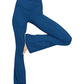 V-Waist Bootcut Long Pants