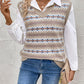 Perfee V-Neck Sweater Vest