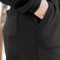 Ribbed Round Neck Long Sleeve Top and Shorts Set