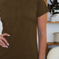 Round Neck Short Sleeve T-Shirt
