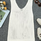 V-Neck Wide Strap Knit Vest