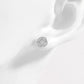 925 Sterling Silver Zircon Star Stud Earrings