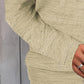 Full Size Heathered Long Sleeve Top