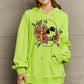 Simply Love Simply Love Full Size Floral Skull Graphic Hoodie