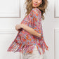BiBi Open Front Fringed Crop Knit Cardigan - Brand BiBi