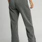 Umgee Full Size Drawstring Wide Leg Pants with Pockets