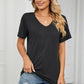 Short Sleeve V-Neck T-Shirt