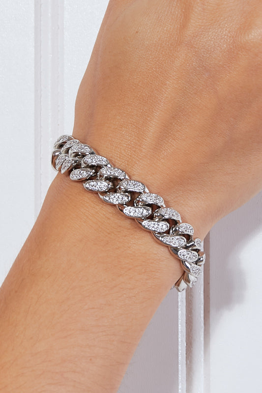 GNU Curb Chain Bracelet