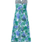 Full Size Twisted Printed V-Neck Cami Dress