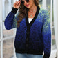 Button Up Long Sleeve Cardigan
