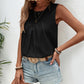 Ruched Round Neck Tank
