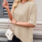 Lovelet Round Neck Half Sleeve T-Shirt