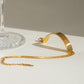 18K Gold-Plated Stainless Steel Bracelet