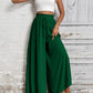 Tied High Waist Wide Leg Pants
