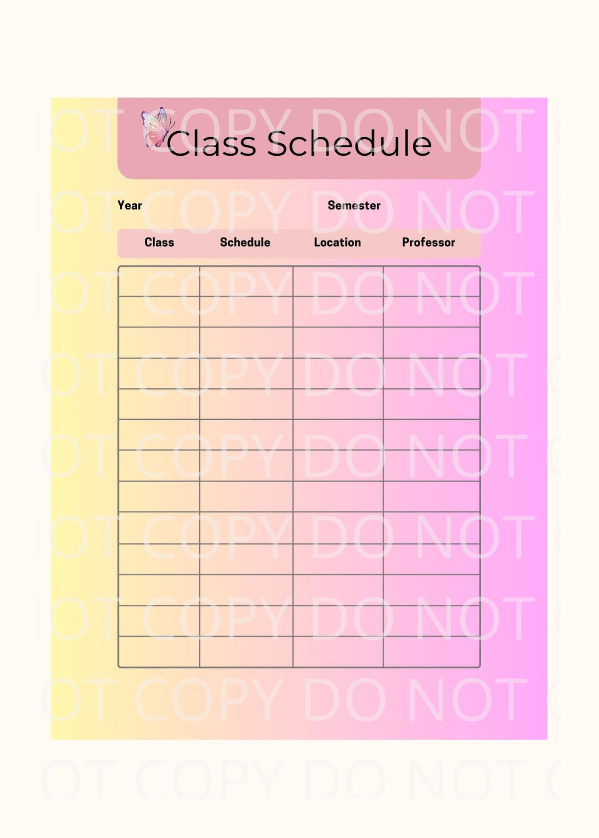 Ultimate Academic & Life Organization Bundle in PNG JPG PDF SVG PPTX