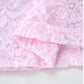 Devine Scoop Neck Long Sleeve Lace Top