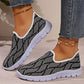 SoChic Round Toe Flat Slip-Ons