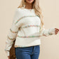 Round Neck Long Sleeve Sweater