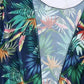 Sandn'Sun Printed Halter Neck Three-Piece Swim Set