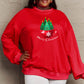 Simply Love Full Size MERRY CHRISTMAS Graphic Sweatshirt