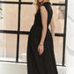 ADORA V-Neck Cap Sleeve Dress