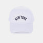 Zenana Embroidered City Baseball Cap