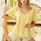 BiBi Tied Detail Short Sleeve T-Shirt - Brand BiBi