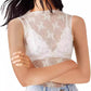 Lace Mock Neck Top