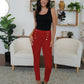 High Waist Skinny Pants