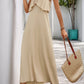Perfee Tied Ruffled Scoop Neck Sleeveless Dress