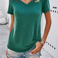 V-Neck Short Sleeve T-Shirt
