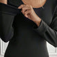 Round Neck Long Sleeve Top