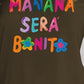Full Size Letter Graphic Round Neck Short Sleeve T-Shirt