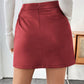 Mini Skirt with Zipper