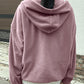 Mountain Quarter Zip Long Sleeve Hoodie