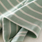 Full Size Striped Round Neck Short Sleeve Dress