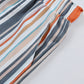 Beautiful Bea Striped Elastic Waist Shorts