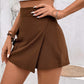 Pocketed High Waist Shorts
