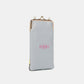 Nicole Lee USA Printed Kisslock Phone and Sunglass Purse