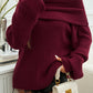 Devine Off-Shoulder Extra-Long Sleeve Sweater