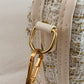 Woven Removable Strap Shoulder Bag