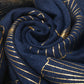Ginkgo Leaf Polyester Scarf