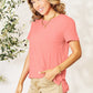 Basic Bae Bamboo Full Size Round Neck Short Sleeve T-Shirt