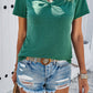 V-Neck Short Sleeve T-Shirt