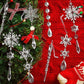 10-Piece Acrylic Icicle Ornaments