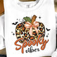 Graphic Round Neck Long Sleeve Sweatshirt