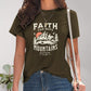 Full Size Graphic Round Neck Short Sleeve T-Shirt