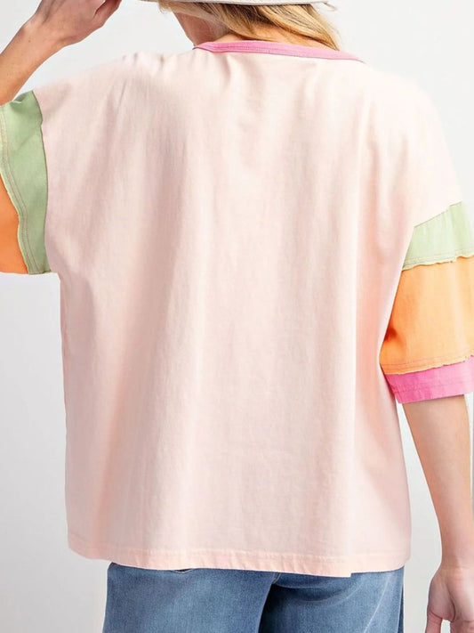Ball Round Neck Half Sleeve T-Shirt